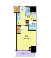 プレール・ドゥーク北品川の間取り画像