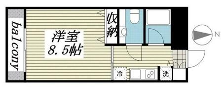 メゾン・ド・ヴィレ駒形の間取り画像