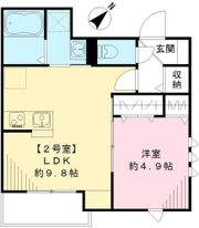 シダーハウス武蔵小山の間取り画像