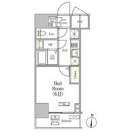セトルコート品川戸越の間取り画像