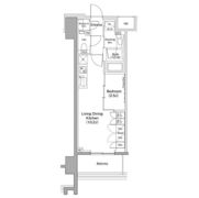 ヴェール・クレール大崎の間取り画像