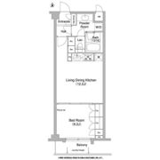 コンフォリア目黒長者丸の間取り画像