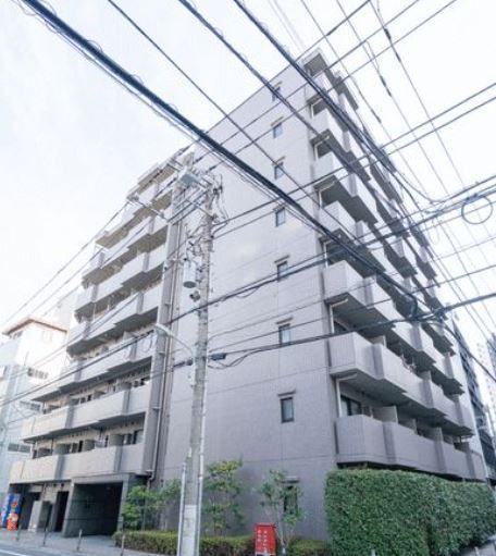 ルーブル大森八番館の外観画像