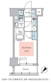 アーバネックス大井仙台坂の間取り画像