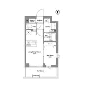コンフォリア戸越公園の間取り画像