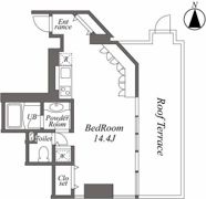 ユーレジデンス自由が丘の間取り画像