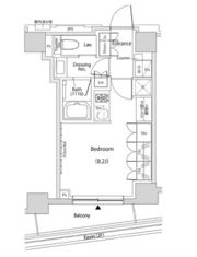 ザ・パークハビオ文京目白台プレイスの間取り画像