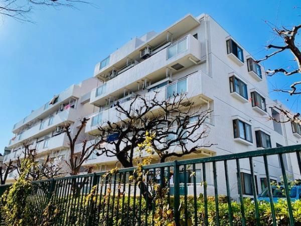 ニューハイツ豊島園の外観画像