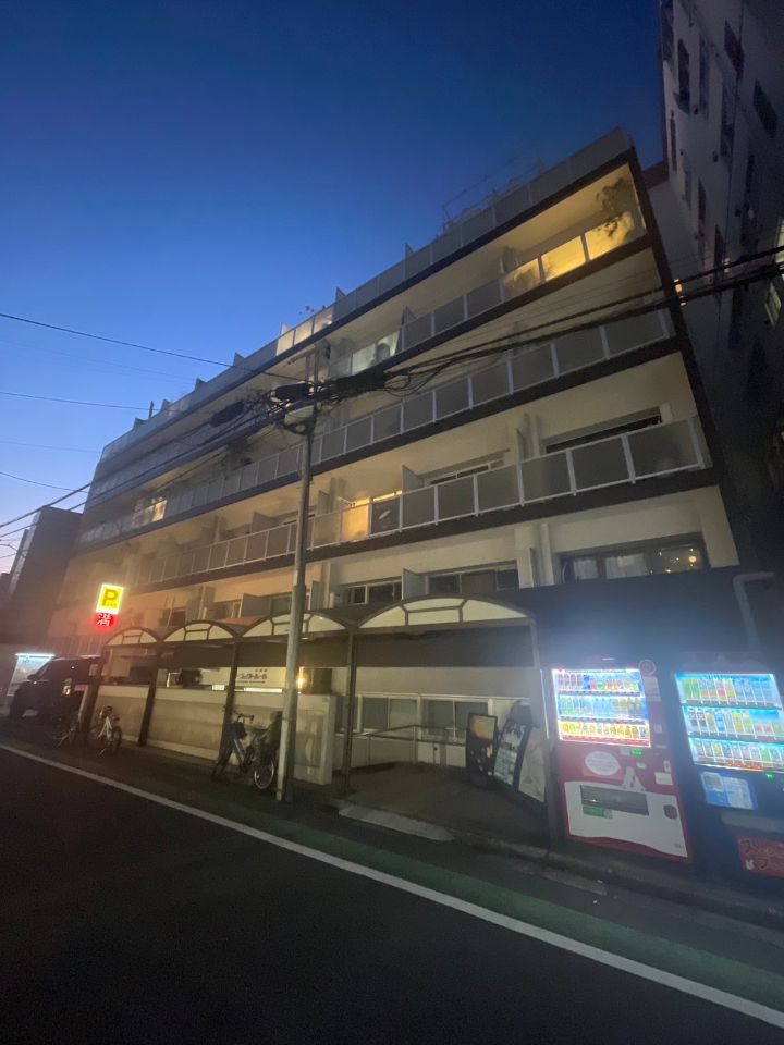 代官山パーフェクトルームの外観画像