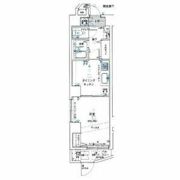 シンシア本郷三丁目の間取り画像