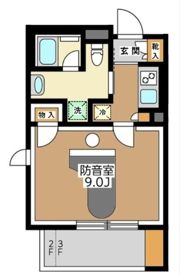 （仮称）Sonorite池之端の間取り画像