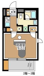 （仮称）Sonorite池之端の間取り画像