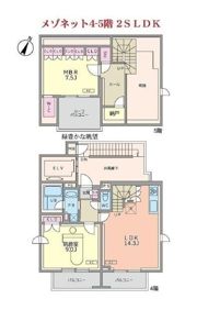 （仮称）Sonorite池之端の間取り画像