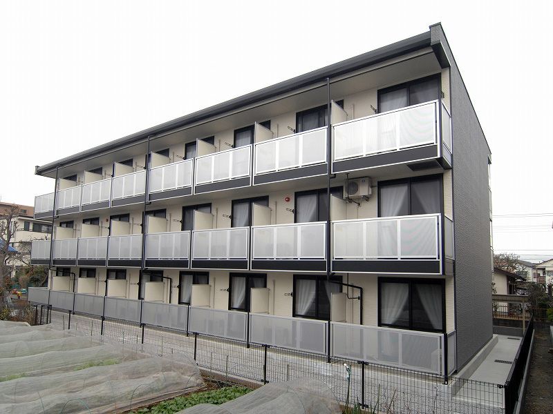 レオパレスアンフィールドの外観画像