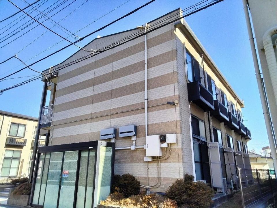 レオパレスウエスト本郷Ⅰの外観画像