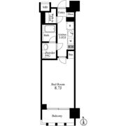 プライマル新宿若松町の間取り画像