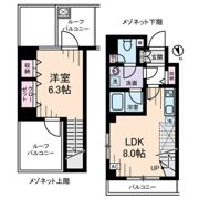メゾンヌーヴェルの間取り画像
