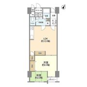 山王スカイマンションの間取り画像