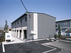 レオパレスシャルムⅡの外観画像