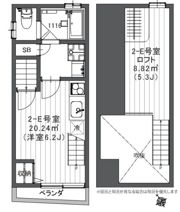 クラソさくら坂の間取り画像