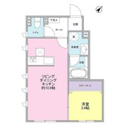 アトール上野毛の間取り画像