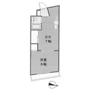 新宿パークサイド永谷の間取り画像