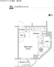 プライムアーバン目白の間取り画像