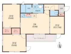 シェモア哲学堂の間取り画像