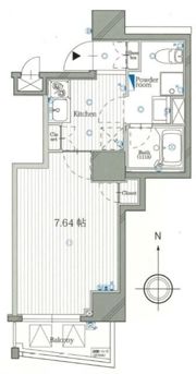 THE PREMIUM SUITE新宿下落合の間取り画像