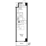 プライマル小石川の間取り画像