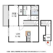 マ・メゾン川西の間取り画像