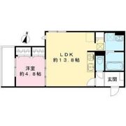 源ハイツの間取り画像