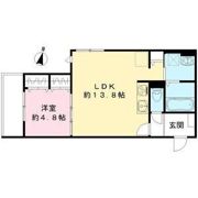 源ハイツの間取り画像