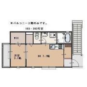ボナールの間取り画像