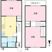 久代コートの間取り画像