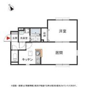 ボヌールⅡ(神戸市西区)の間取り画像