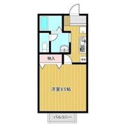 セジュール春日の間取り画像