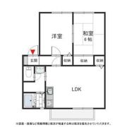 パナハイツ清和台の間取り画像