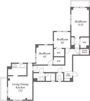 KT千石ハイツの間取り画像