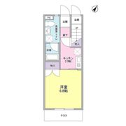 サンライズヒルズT．Bの間取り画像