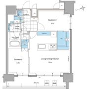 ルフォンプログレ本郷三丁目の間取り画像