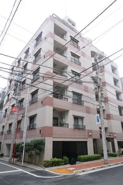 中銀浅草寿町マンシオンの外観画像