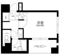 中銀浅草寿町マンシオンの間取り画像