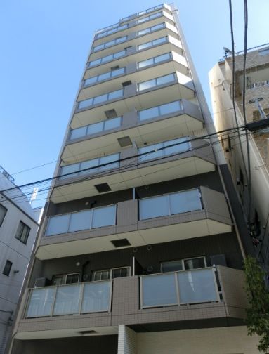 アインス蔵前の外観画像