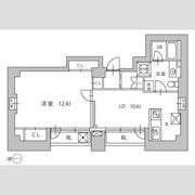 ルーチェ高輪の間取り画像