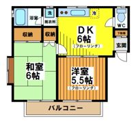 ハビタの間取り画像