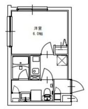 Bark Lane 学芸大学の間取り画像