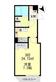 カノープス南大井Aの間取り画像