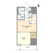 スコレサイト池袋の間取り画像