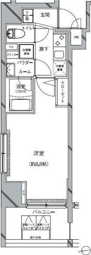 ARTESSIMORILLIAの間取り画像